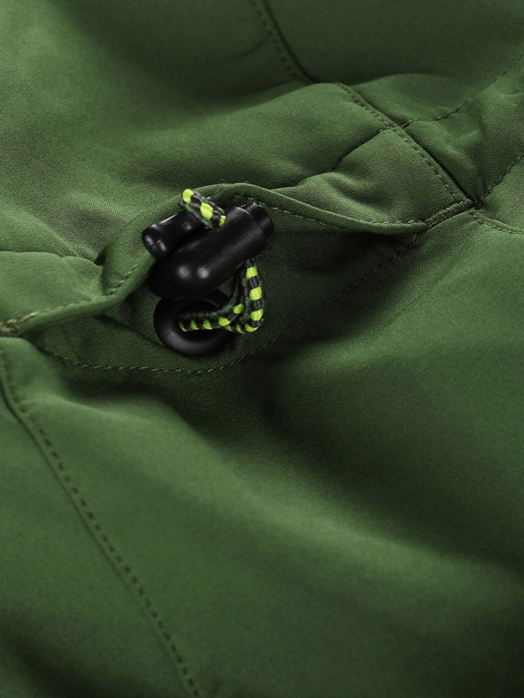 ALPINE PRO Zelená dámská softshellová bunda s membránou Alpine Pro Hoora