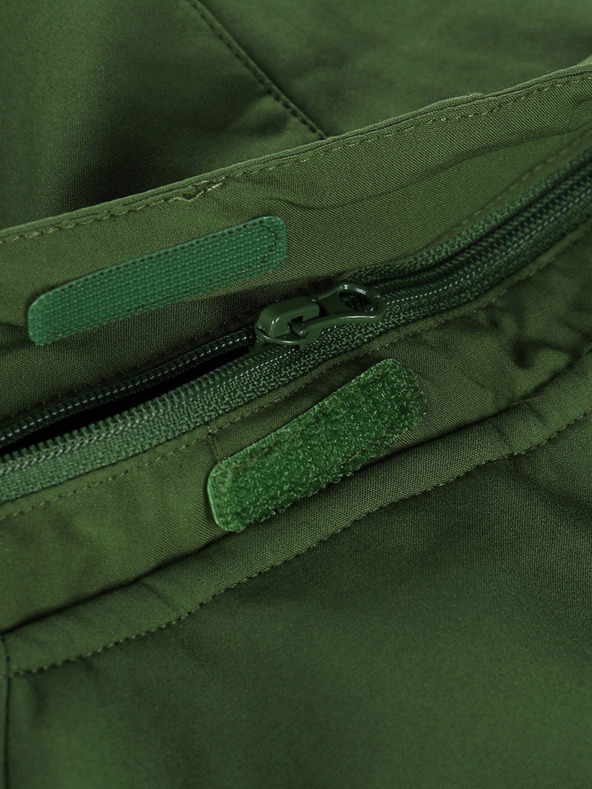 ALPINE PRO Zelená dámská softshellová bunda s membránou Alpine Pro Hoora