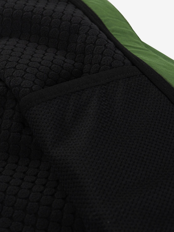 ALPINE PRO Zelená dámská softshellová bunda s membránou Alpine Pro Hoora