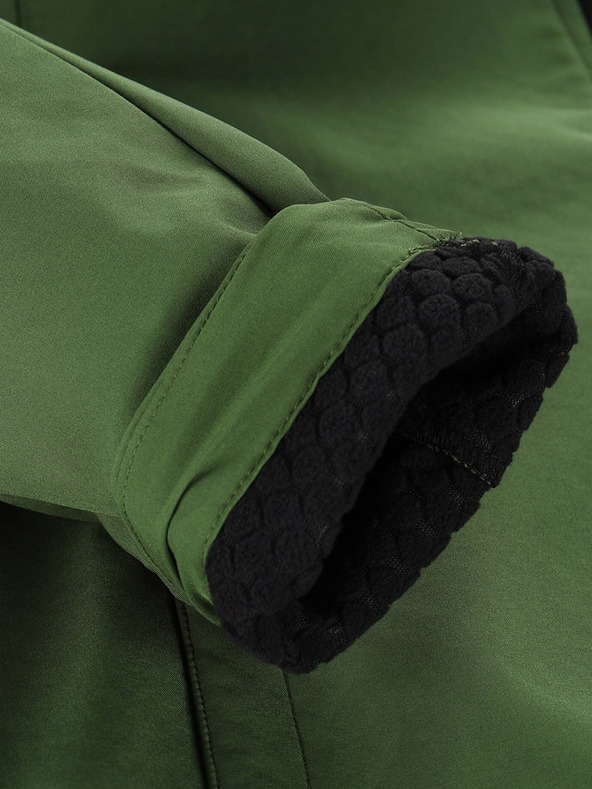 ALPINE PRO Zelená dámská softshellová bunda s membránou Alpine Pro Hoora