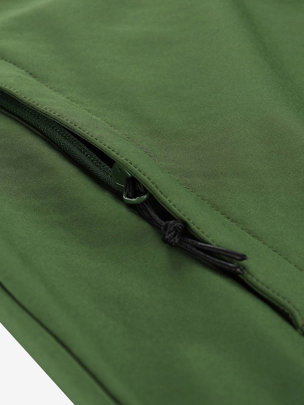 ALPINE PRO Zelená dámská softshellová bunda s membránou Alpine Pro Hoora