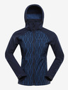 ALPINE PRO Modrá dámská softshellová bunda s membránou Alpine Pro Hoora