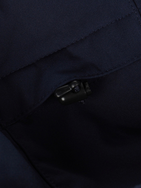 ALPINE PRO Modrá dámská softshellová bunda s membránou Alpine Pro Hoora