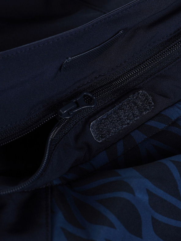 ALPINE PRO Modrá dámská softshellová bunda s membránou Alpine Pro Hoora