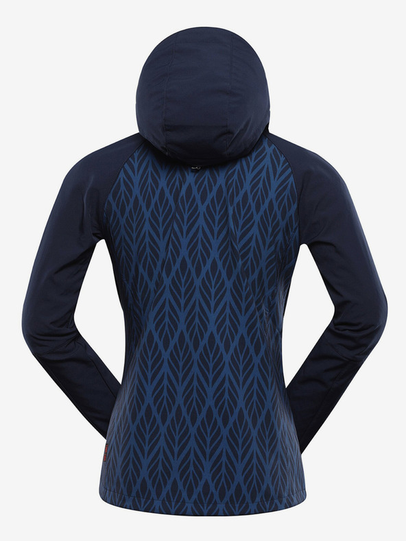 ALPINE PRO Modrá dámská softshellová bunda s membránou Alpine Pro Hoora