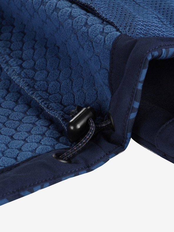 ALPINE PRO Modrá dámská softshellová bunda s membránou Alpine Pro Hoora