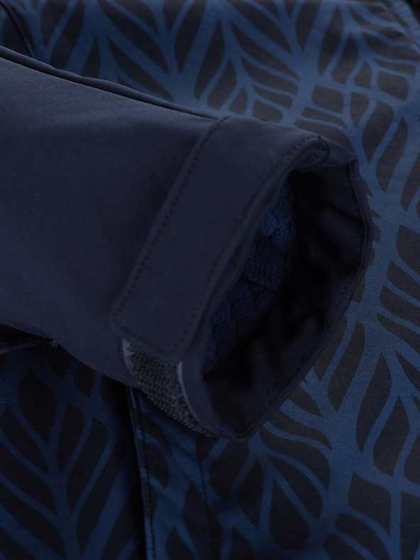 ALPINE PRO Modrá dámská softshellová bunda s membránou Alpine Pro Hoora