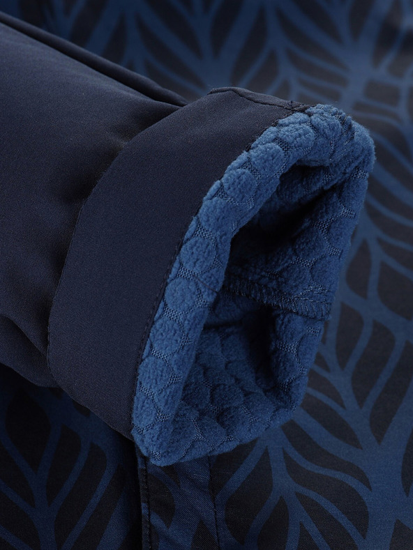 ALPINE PRO Modrá dámská softshellová bunda s membránou Alpine Pro Hoora