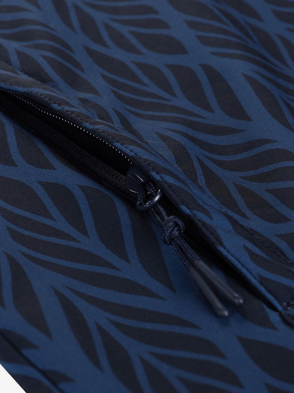 ALPINE PRO Modrá dámská softshellová bunda s membránou Alpine Pro Hoora