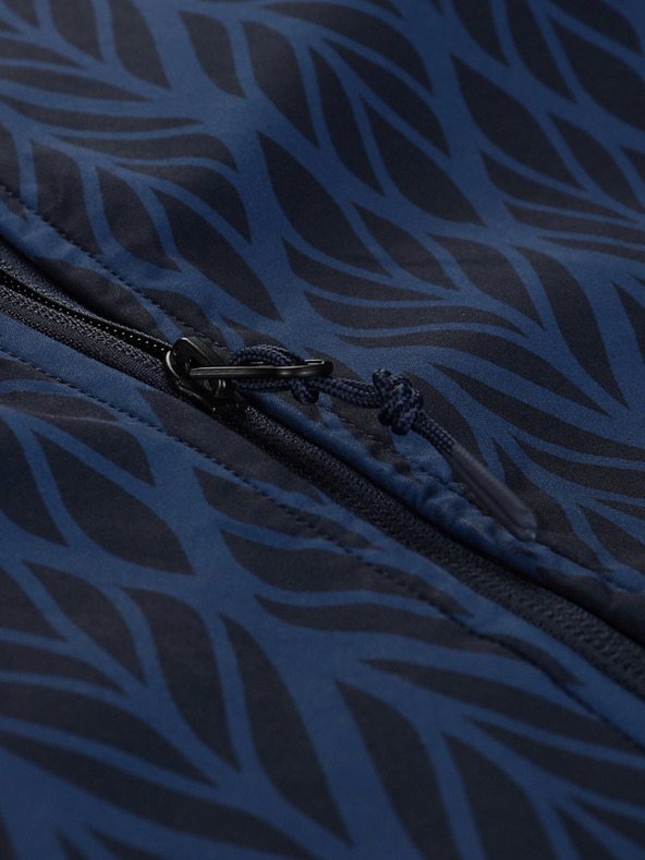 ALPINE PRO Modrá dámská softshellová bunda s membránou Alpine Pro Hoora