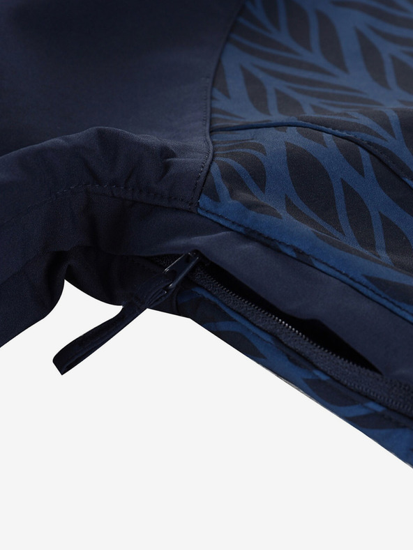 ALPINE PRO Modrá dámská softshellová bunda s membránou Alpine Pro Hoora