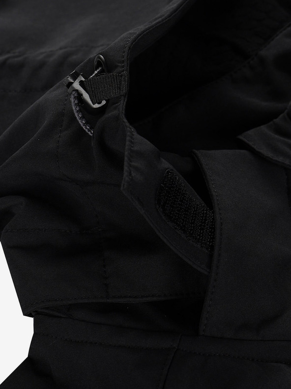 ALPINE PRO Černá dámská softshellová bunda s membránou Alpine Pro Hoora