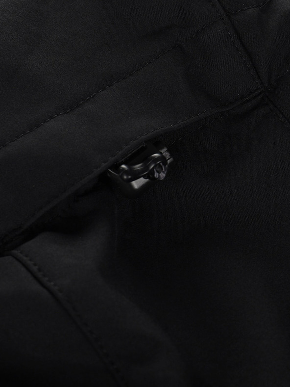 ALPINE PRO Černá dámská softshellová bunda s membránou Alpine Pro Hoora