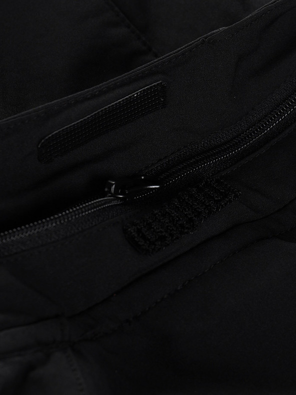 ALPINE PRO Černá dámská softshellová bunda s membránou Alpine Pro Hoora