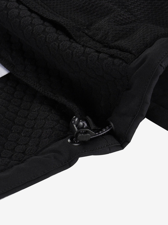 ALPINE PRO Černá dámská softshellová bunda s membránou Alpine Pro Hoora