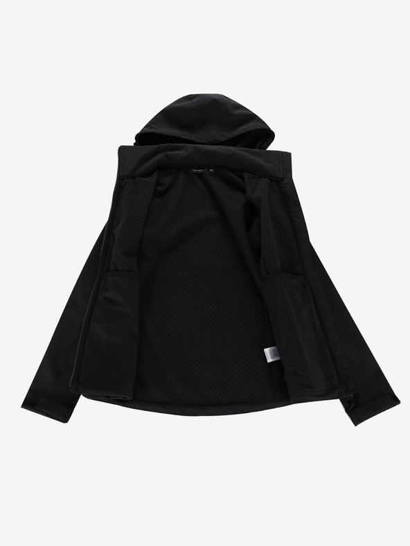 ALPINE PRO Černá dámská softshellová bunda s membránou Alpine Pro Hoora