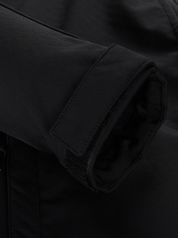 ALPINE PRO Černá dámská softshellová bunda s membránou Alpine Pro Hoora