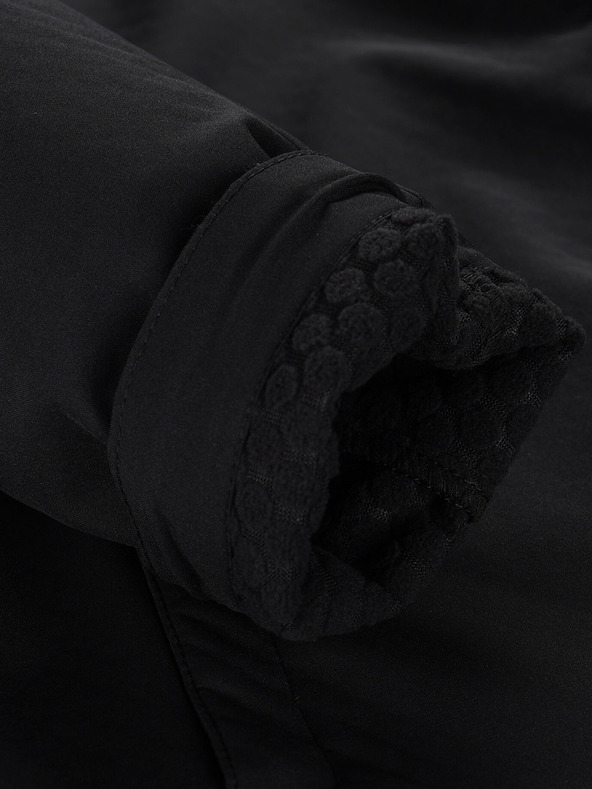 ALPINE PRO Černá dámská softshellová bunda s membránou Alpine Pro Hoora