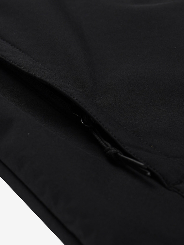 ALPINE PRO Černá dámská softshellová bunda s membránou Alpine Pro Hoora