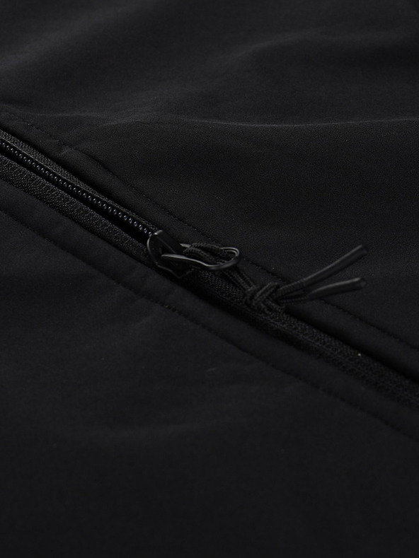 ALPINE PRO Černá dámská softshellová bunda s membránou Alpine Pro Hoora