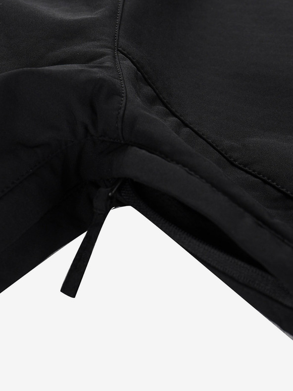 ALPINE PRO Černá dámská softshellová bunda s membránou Alpine Pro Hoora