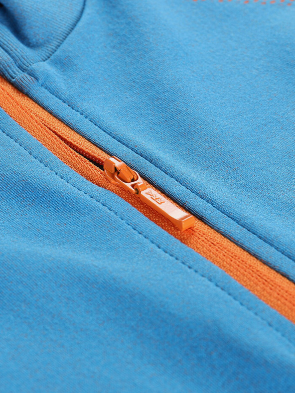 ALPINE PRO Modré klučičí funkční prádlo - triko Alpine Pro Seamo