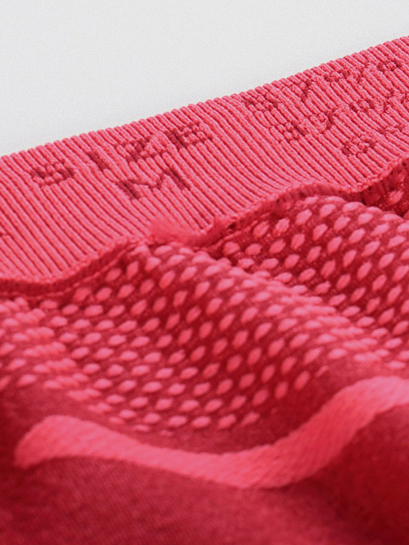 ALPINE PRO Růžové holčičí funkční prádlo - kalhoty Alpine Pro Lesso