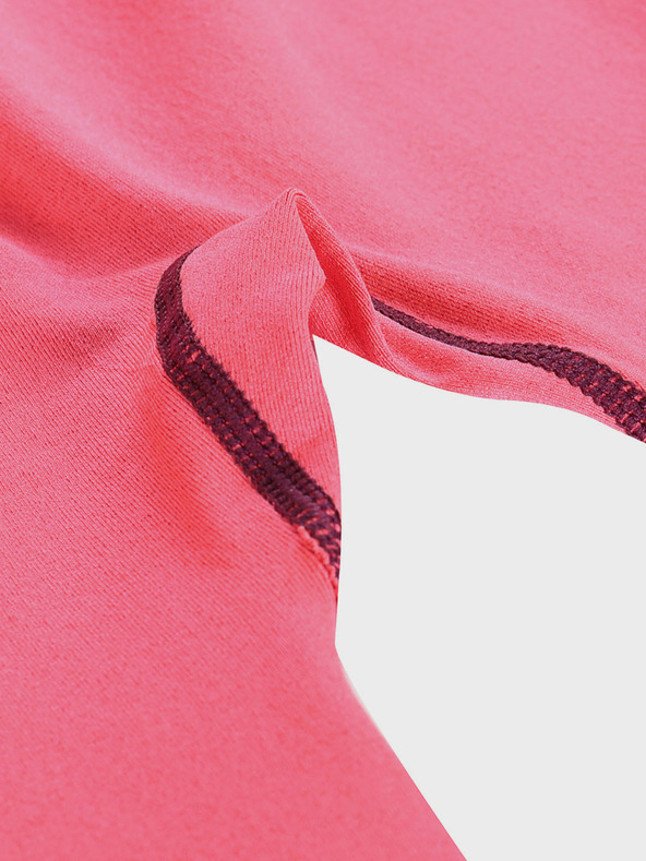 ALPINE PRO Růžové holčičí funkční prádlo - kalhoty Alpine Pro Lesso