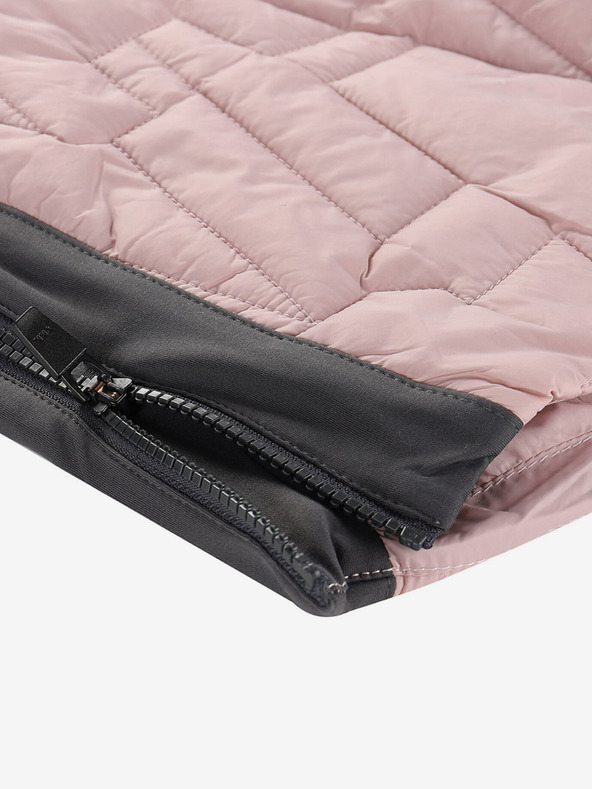 ALPINE PRO Růžová dámská sukně s membránou Alpine Pro Lolla