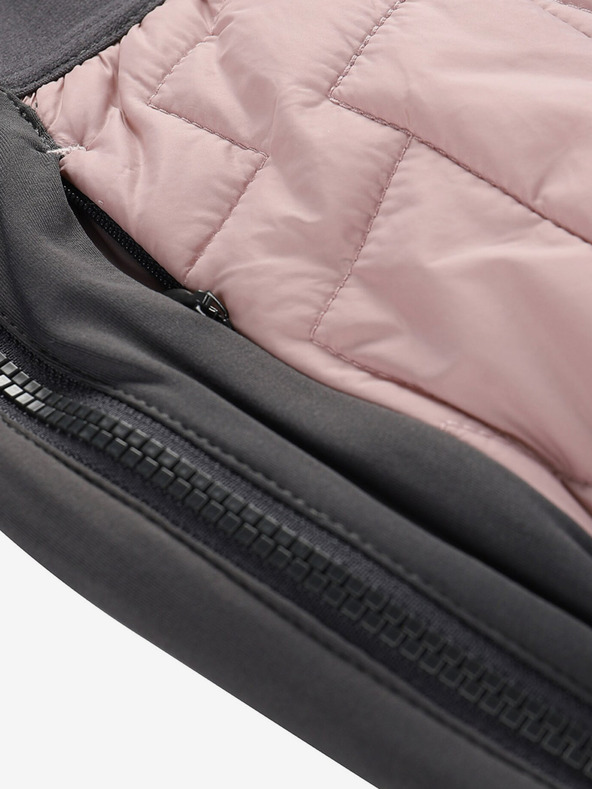 ALPINE PRO Růžová dámská sukně s membránou Alpine Pro Lolla