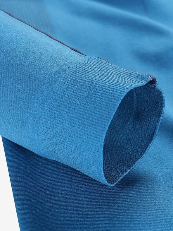 ALPINE PRO Modré pánské funkční prádlo - triko Alpine Pro Seam