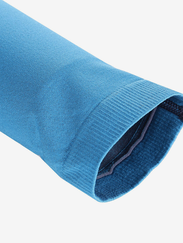 ALPINE PRO Modré pánské funkčí prádlo - kalhoty Alpine Pro Less