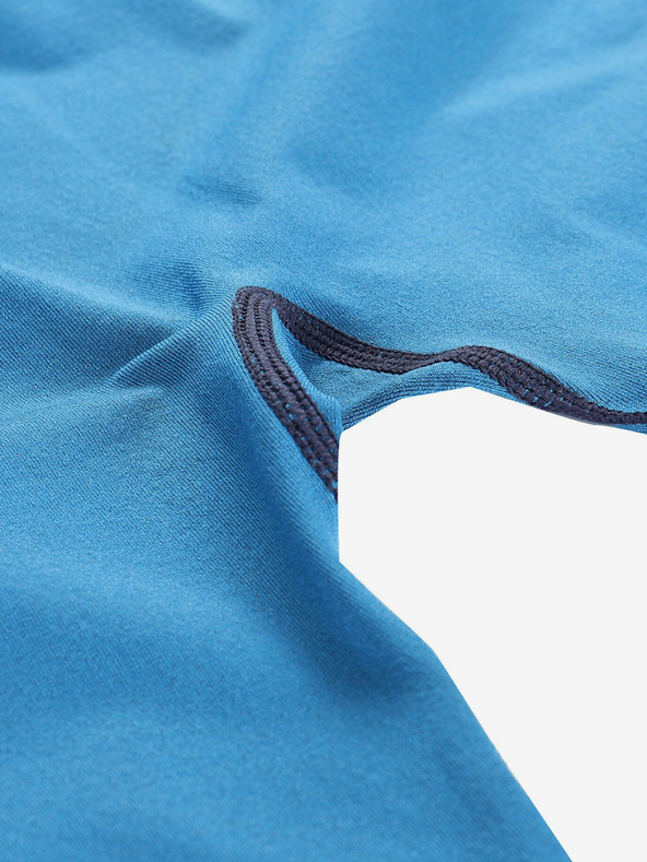 ALPINE PRO Modré pánské funkčí prádlo - kalhoty Alpine Pro Less