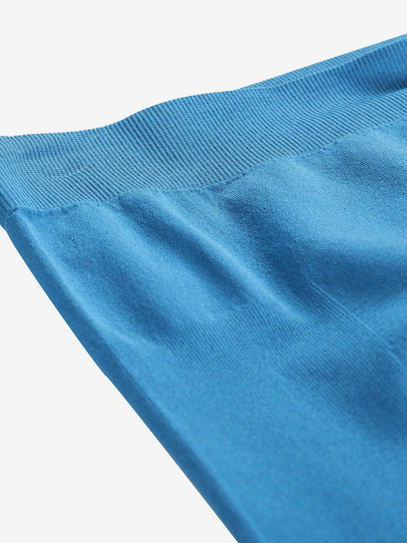 ALPINE PRO Modré pánské funkčí prádlo - kalhoty Alpine Pro Less