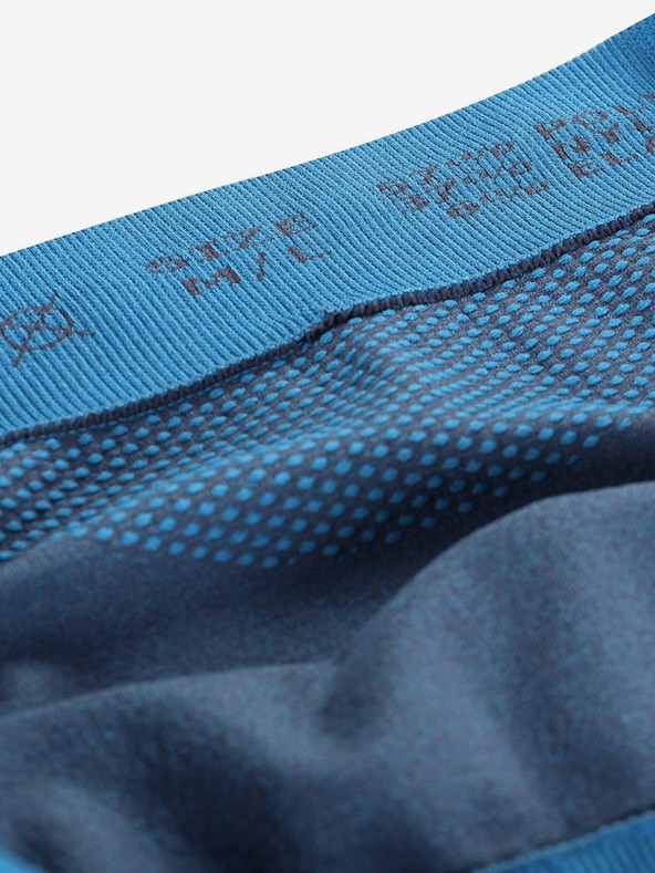 ALPINE PRO Modré pánské funkčí prádlo - kalhoty Alpine Pro Less