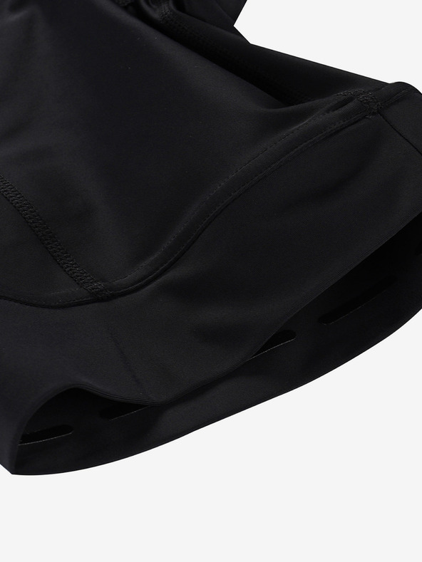 ALPINE PRO Pánské cyklo kraťasy ALPINE PRO ARS black