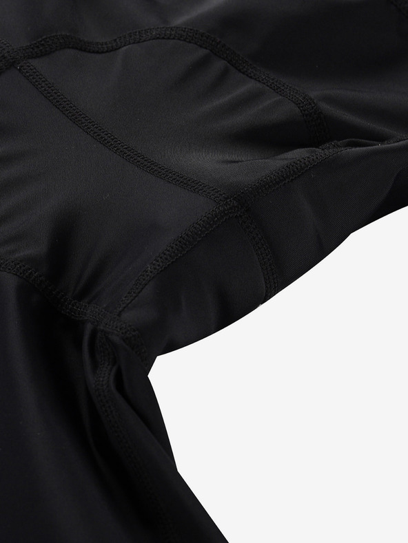 ALPINE PRO Pánské cyklo kraťasy ALPINE PRO ARS black