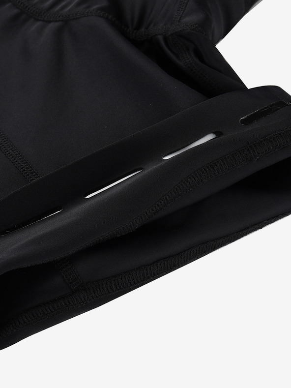 ALPINE PRO Pánské cyklo kraťasy ALPINE PRO ARS black