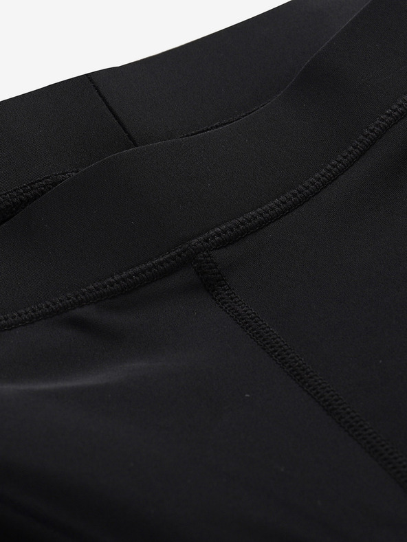 ALPINE PRO Pánské cyklo kraťasy ALPINE PRO ARS black