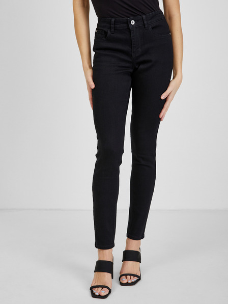 Orsay Černé dámské skinny fit džíny ORSAY