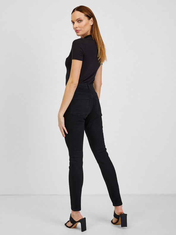 Orsay Černé dámské skinny fit džíny ORSAY