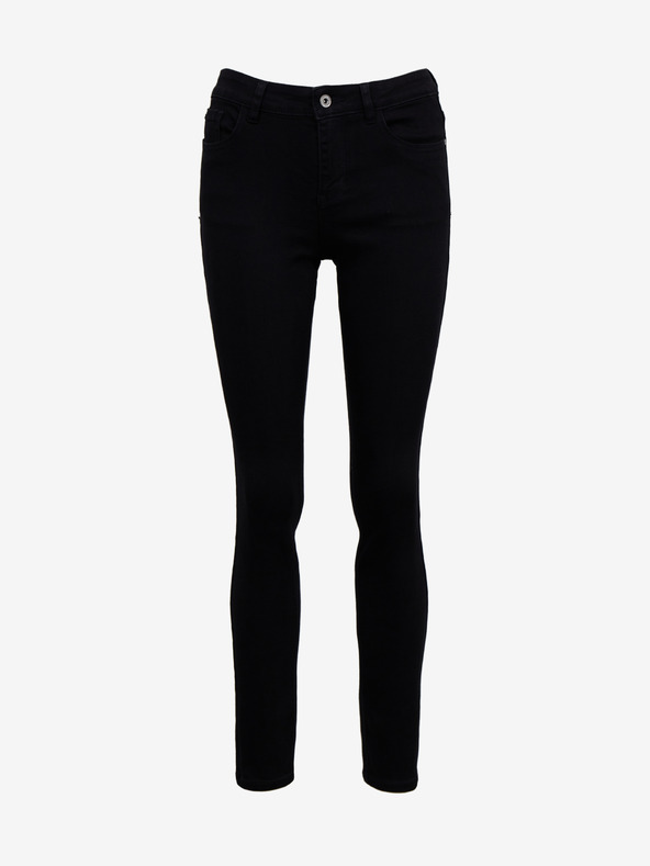 Orsay Černé dámské skinny fit džíny ORSAY