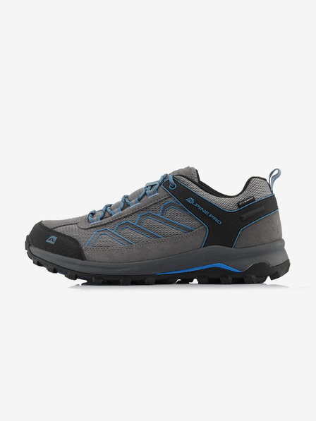 ALPINE PRO Outdoorová obuv s membránou ptx ALPINE PRO SEMTE vallarta blue
