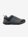 ALPINE PRO Outdoorová obuv s membránou ptx ALPINE PRO SEMTE vallarta blue
