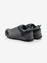 ALPINE PRO Outdoorová obuv s membránou ptx ALPINE PRO SEMTE vallarta blue