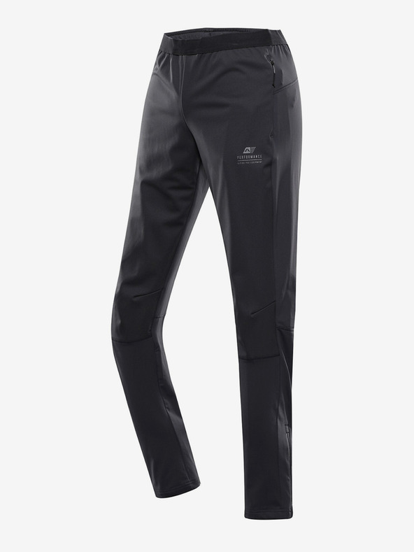 ALPINE PRO Dámské softshellové kalhoty ALPINE PRO ABARA dk.true gray