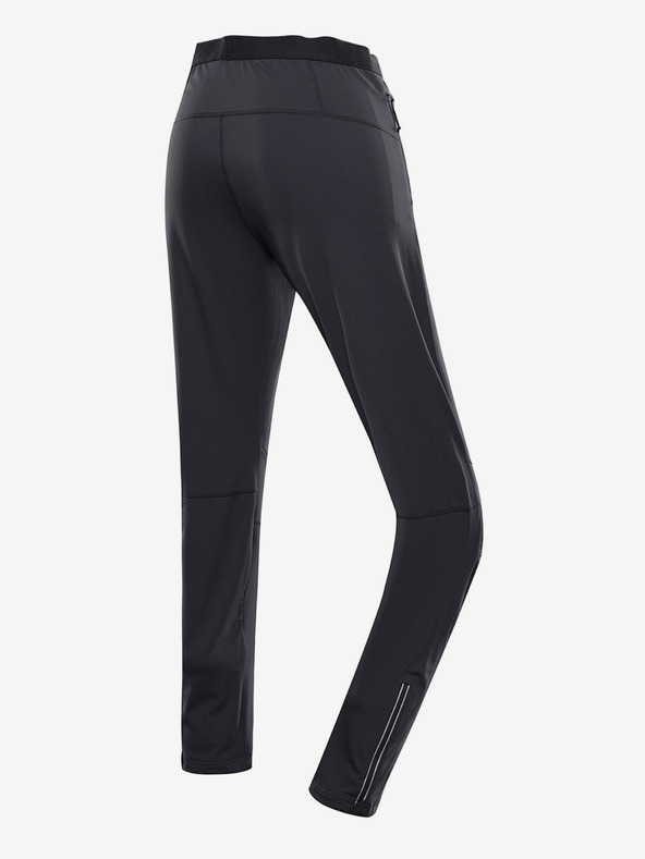 ALPINE PRO Dámské softshellové kalhoty ALPINE PRO ABARA dk.true gray
