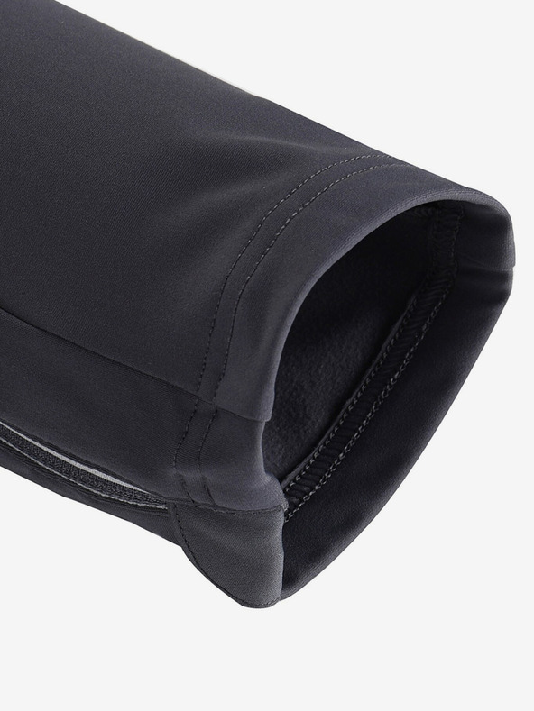 ALPINE PRO Dámské softshellové kalhoty ALPINE PRO ABARA dk.true gray