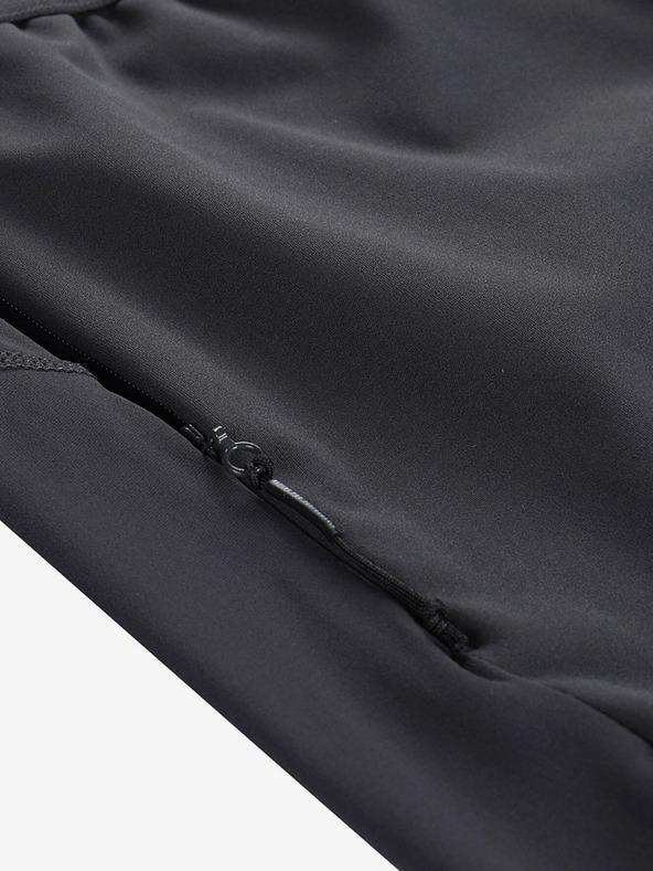 ALPINE PRO Dámské softshellové kalhoty ALPINE PRO ABARA dk.true gray