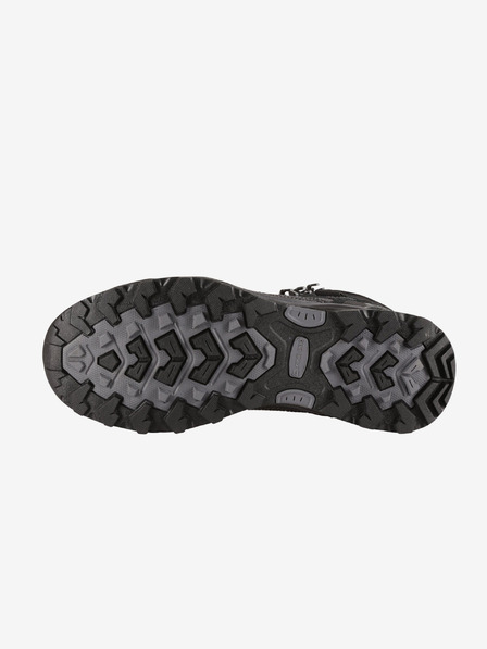 ALPINE PRO Kevlarová outdoorová obuv s membránou ptx ALPINE PRO CERNE black
